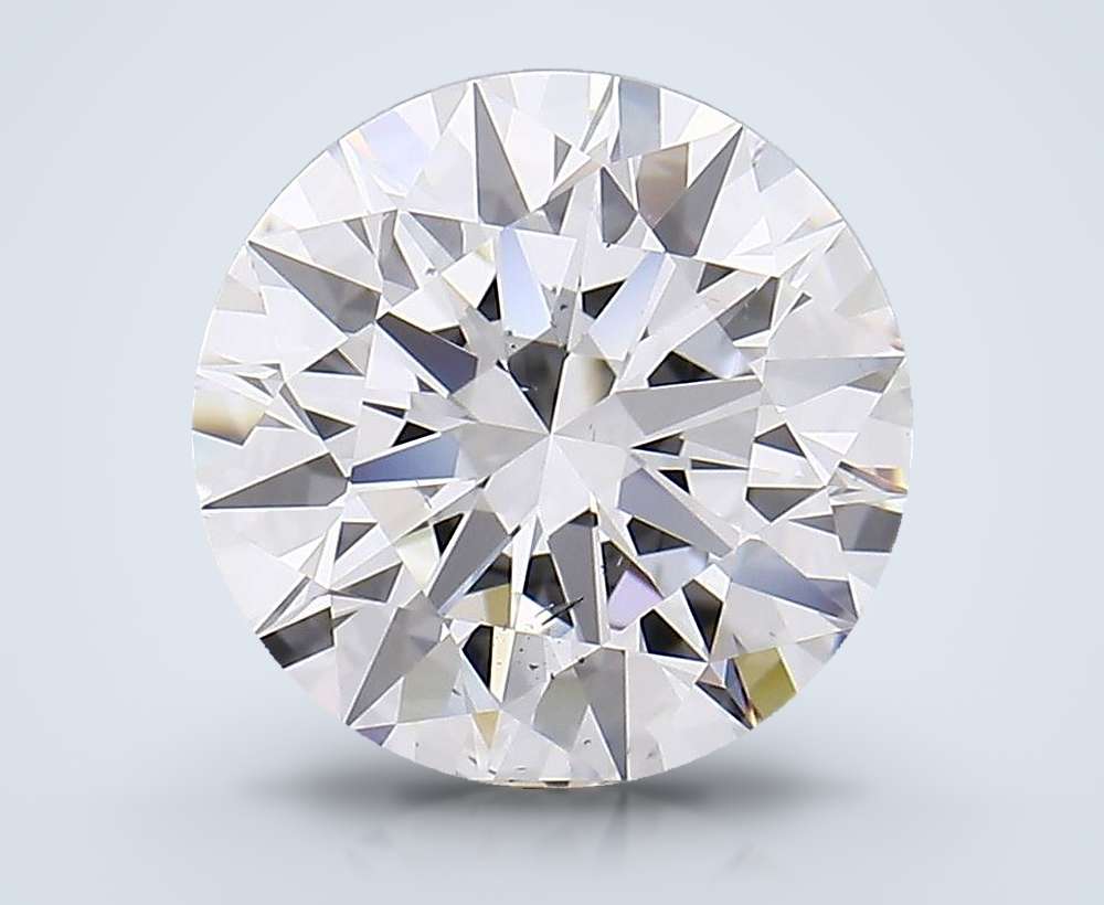 2.86 Carat Round Lab Diamond
