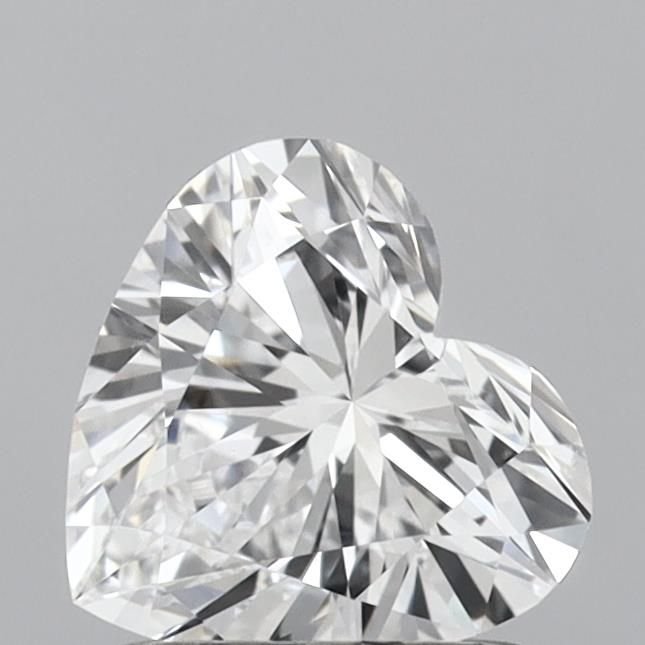 1.05ct D VVS2 Rare Carat Ideal Cut Heart Lab Grown Diamond