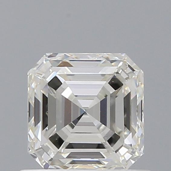 0.92ct I VS1 Very Good Cut Asscher Diamond