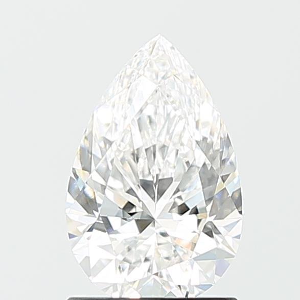 1.30ct E VVS2 Rare Carat Ideal Cut Pear Lab Grown Diamond