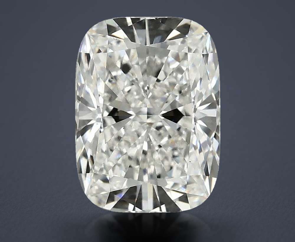 2.53 Carat Cushion Lab Diamond
