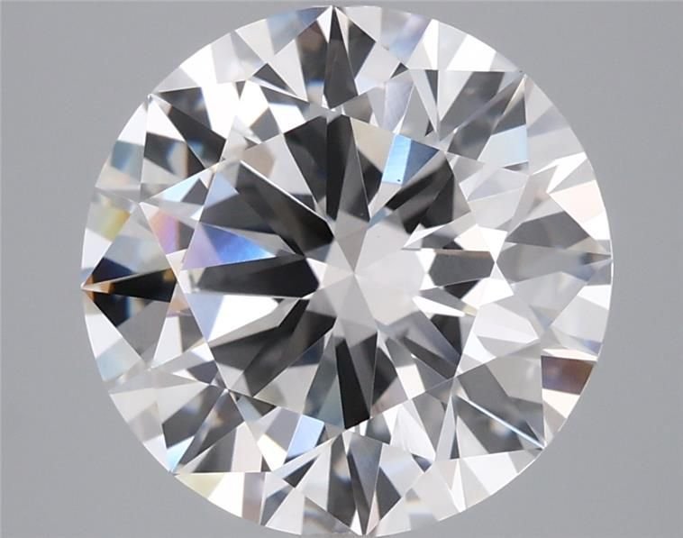 4.00 Carat Round Lab Diamond