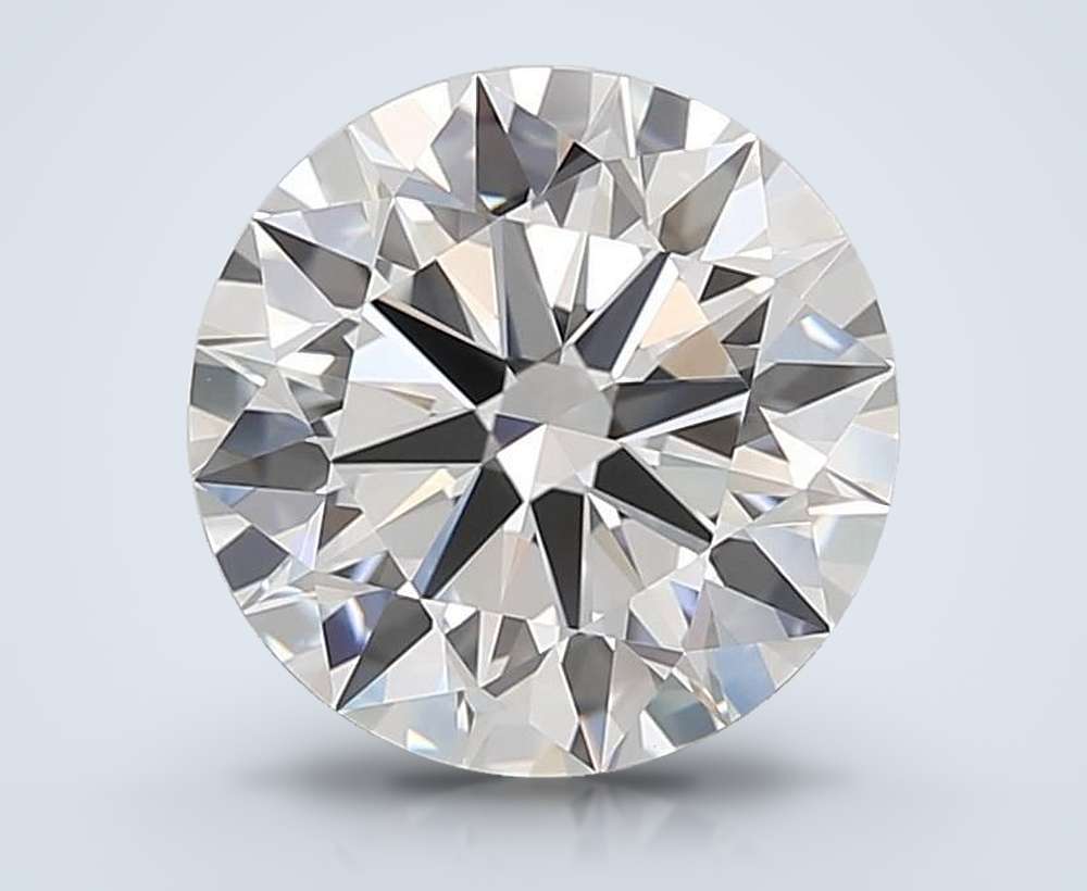3.01 Carat Round Lab Diamond