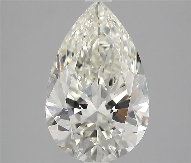 3.08 Carat Pear Natural Diamond