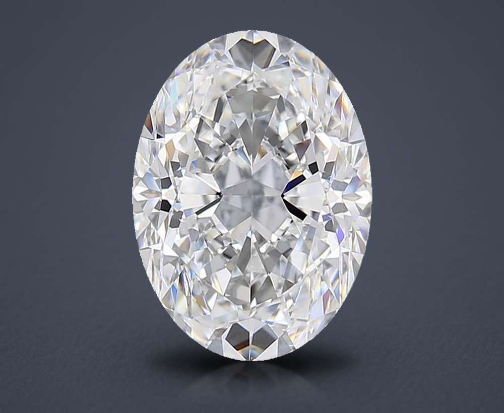 2.50 Carat Oval Natural Diamond