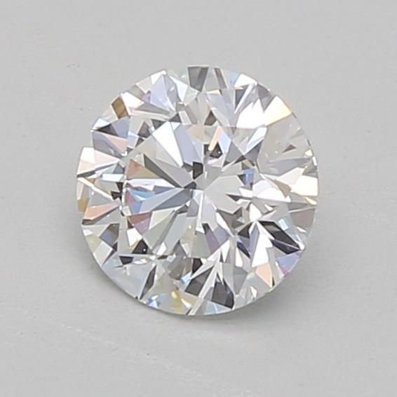 0.90ct D VS2 Rare Carat Ideal Cut Round Diamond