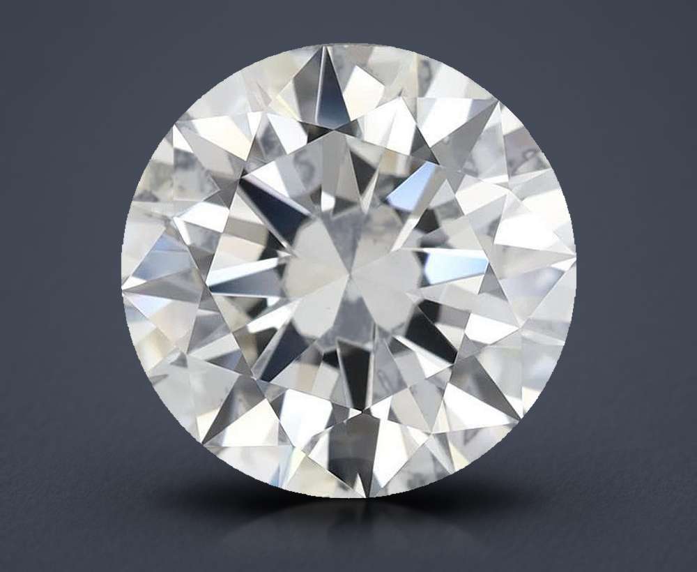 2.62 Carat Round Natural Diamond