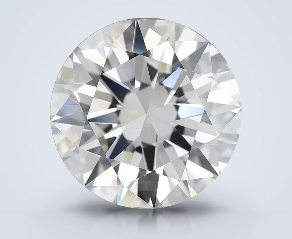 2.62 Carat Round Natural Diamond