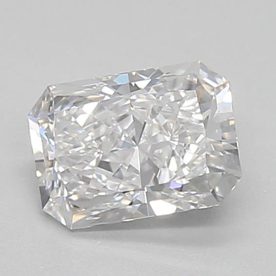 0.70ct E VVS1 Very Good Cut Radiant Lab Grown Diamond