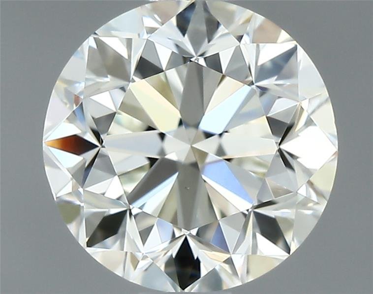 1.00ct K VS2 Good Cut Round Diamond
