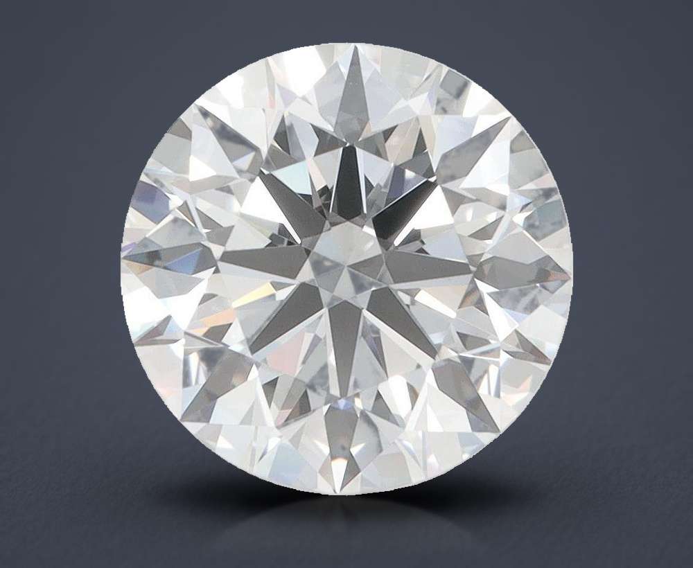 4.04 Carat Round Lab Diamond