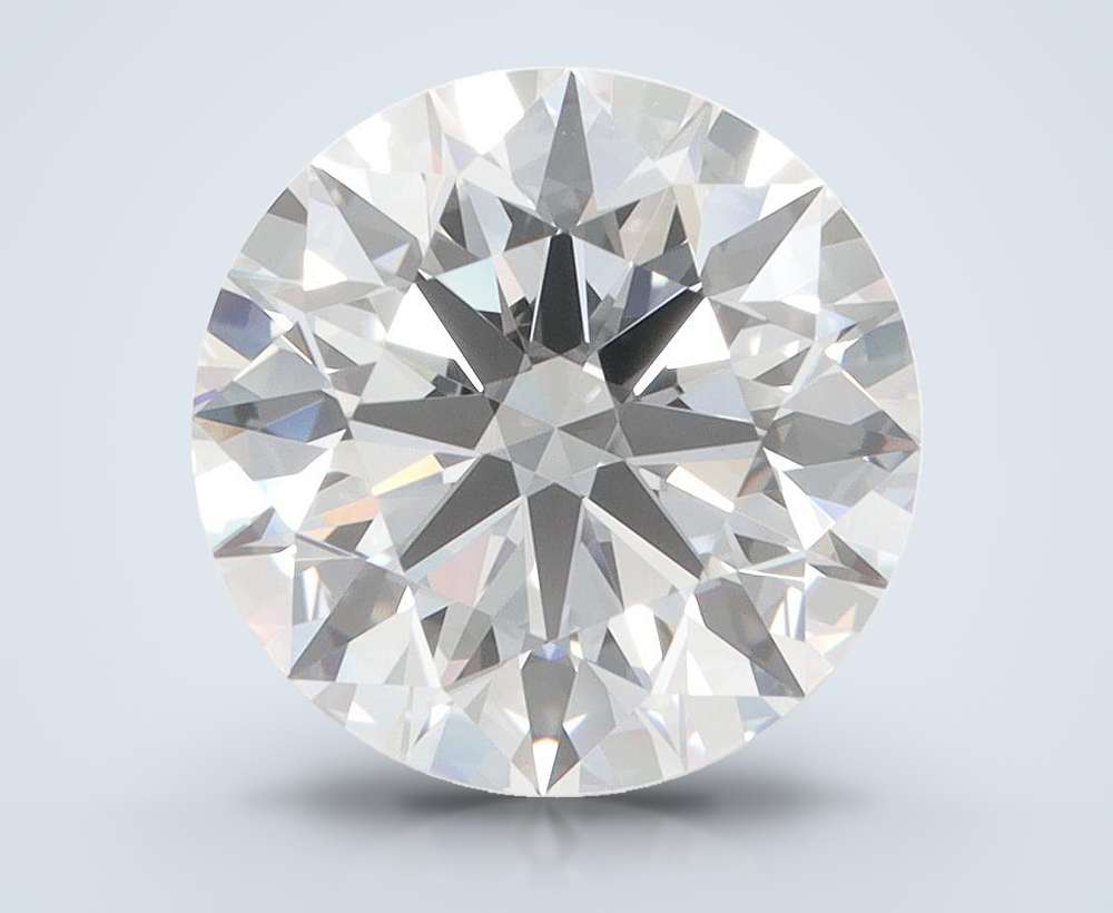 4.04 Carat Round Lab Diamond