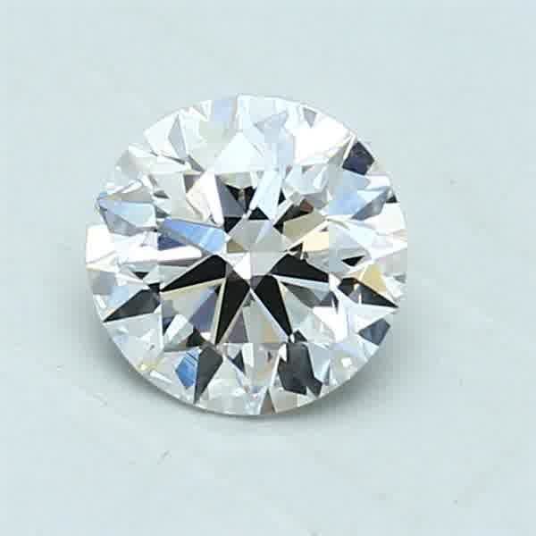 1.01ct I VVS2 Rare Carat Ideal Cut Round Diamond
