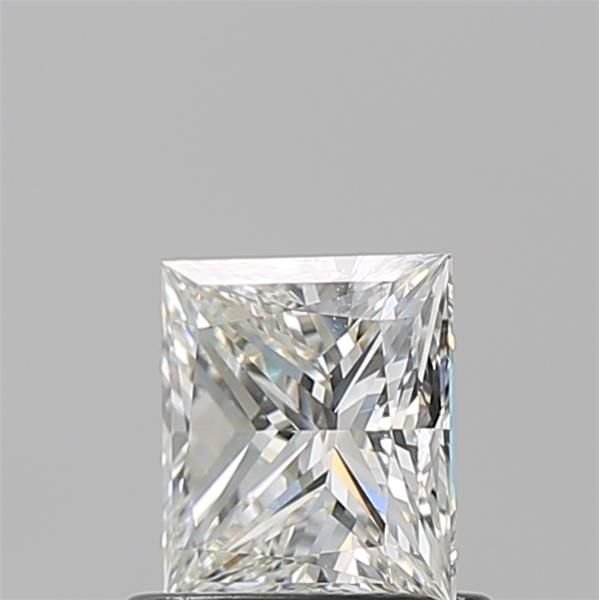 0.91ct H VVS1 Rare Carat Ideal Cut Princess Diamond