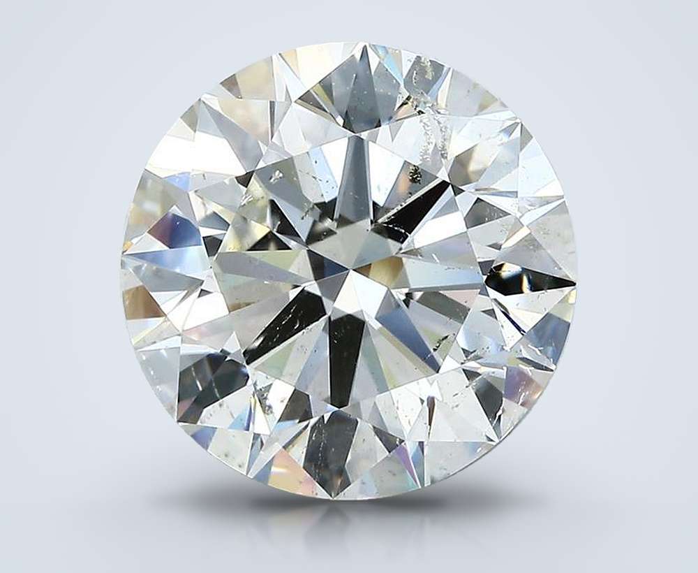 5.50 Carat Round Natural Diamond