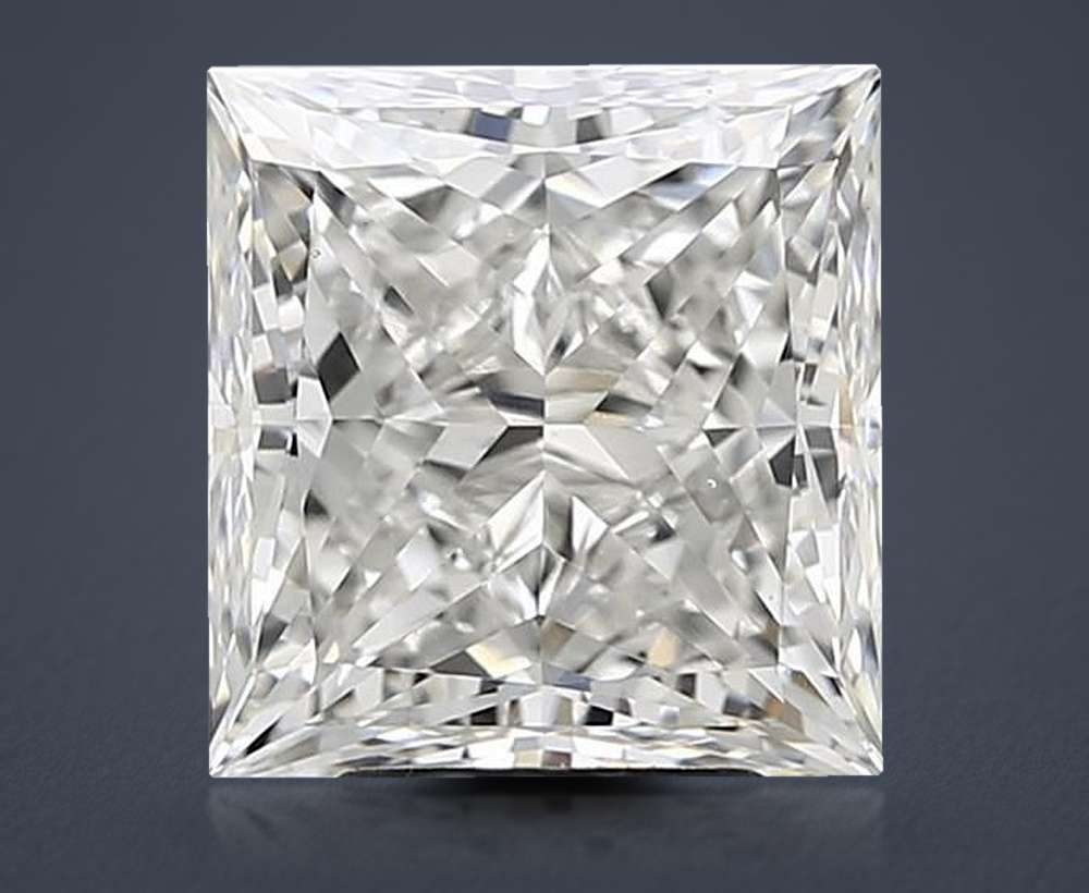 4.50 Carat Princess Lab Diamond