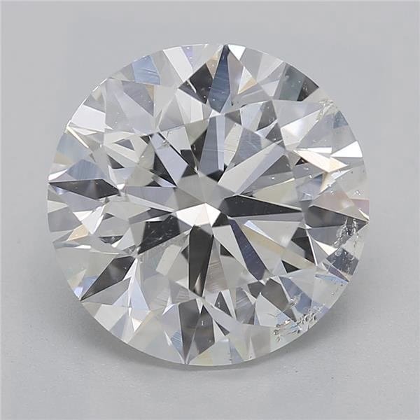 2.30ct G SI2 Rare Carat Ideal Cut Round Diamond