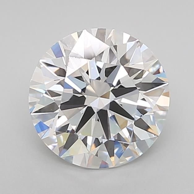 1.65ct D VS1 Rare Carat Ideal Cut Round Lab Grown Diamond