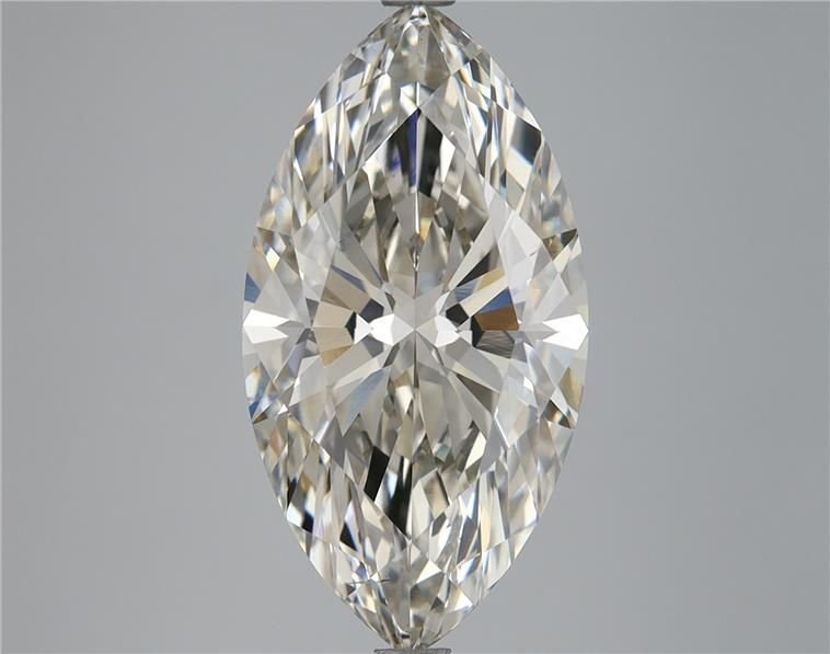 5.22ct I VS1 Rare Carat Ideal Cut Marquise Lab Grown Diamond