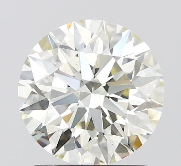 1.60ct J VS2 Rare Carat Ideal Cut Round Diamond