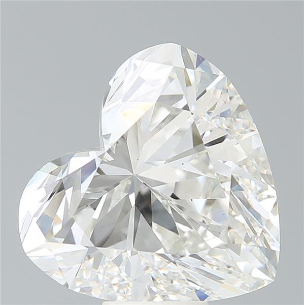 11.44ct G VS2 Rare Carat Ideal Cut Heart Lab Grown Diamond