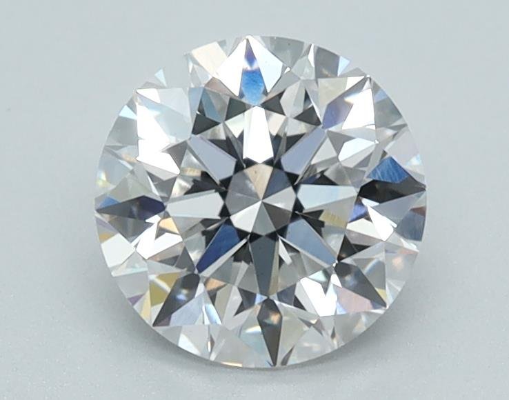 0.91ct F VS1 Excellent Cut Round Lab Grown Diamond