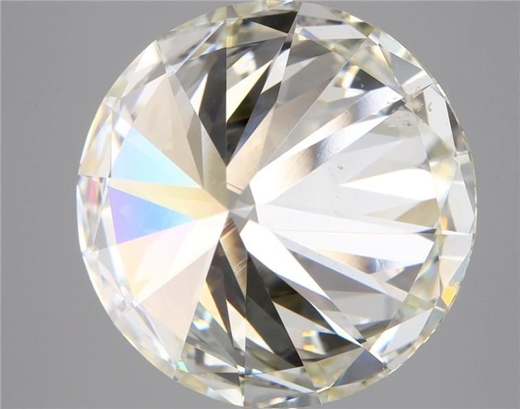 5.52ct K VS2 Rare Carat Ideal Cut Round Diamond