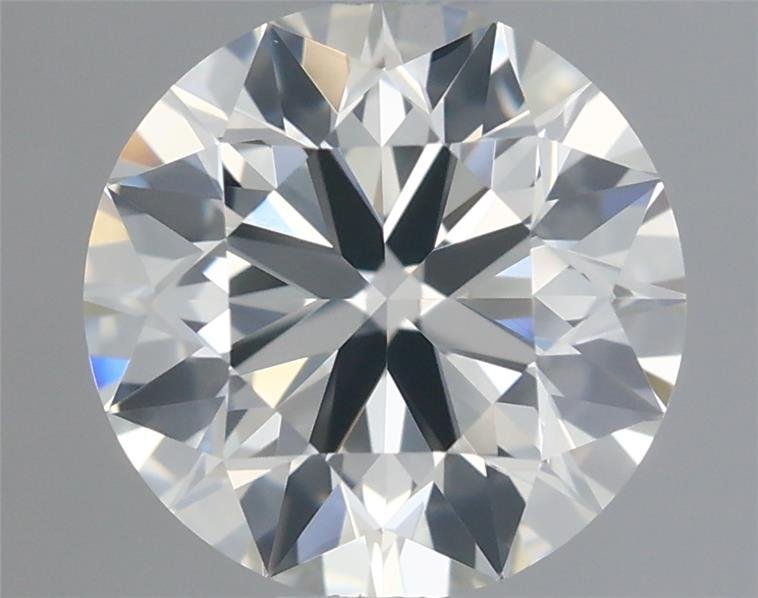 0.80ct I VVS2 Rare Carat Ideal Cut Round Diamond