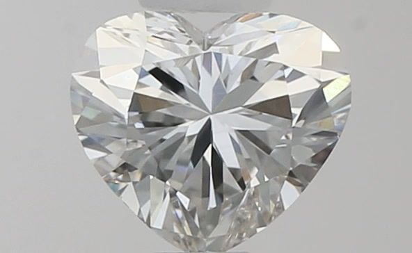 0.36ct I SI2 Very Good Cut Heart Diamond