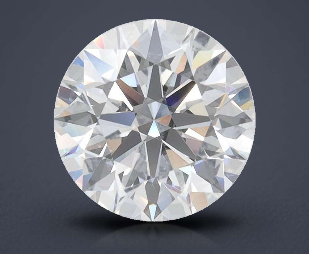 2.10 Carat Round Lab Diamond