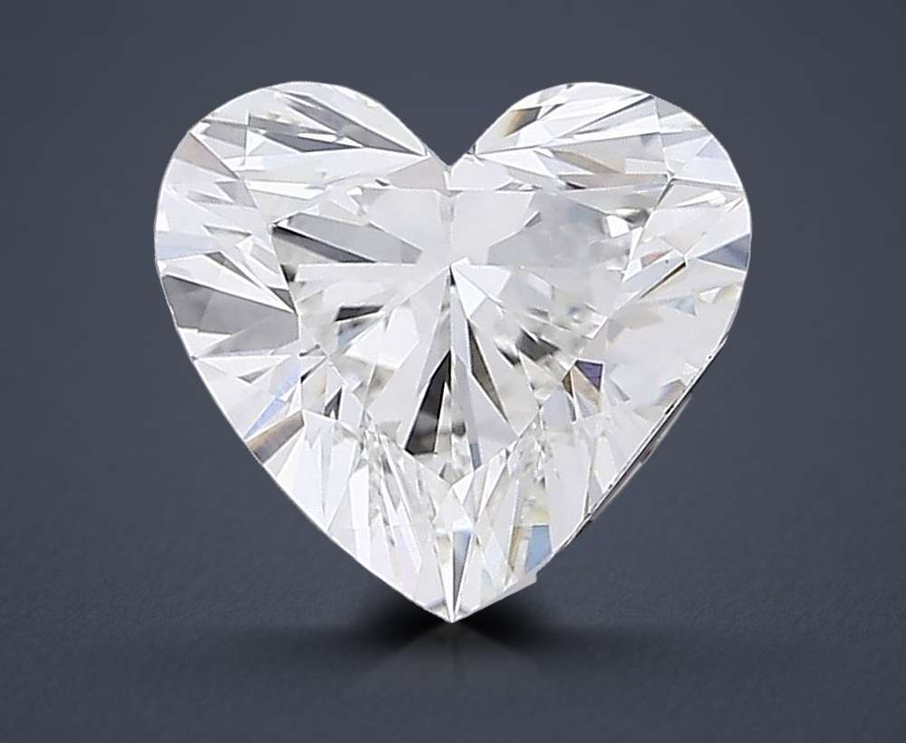 1.94 Carat Heart Lab Diamond