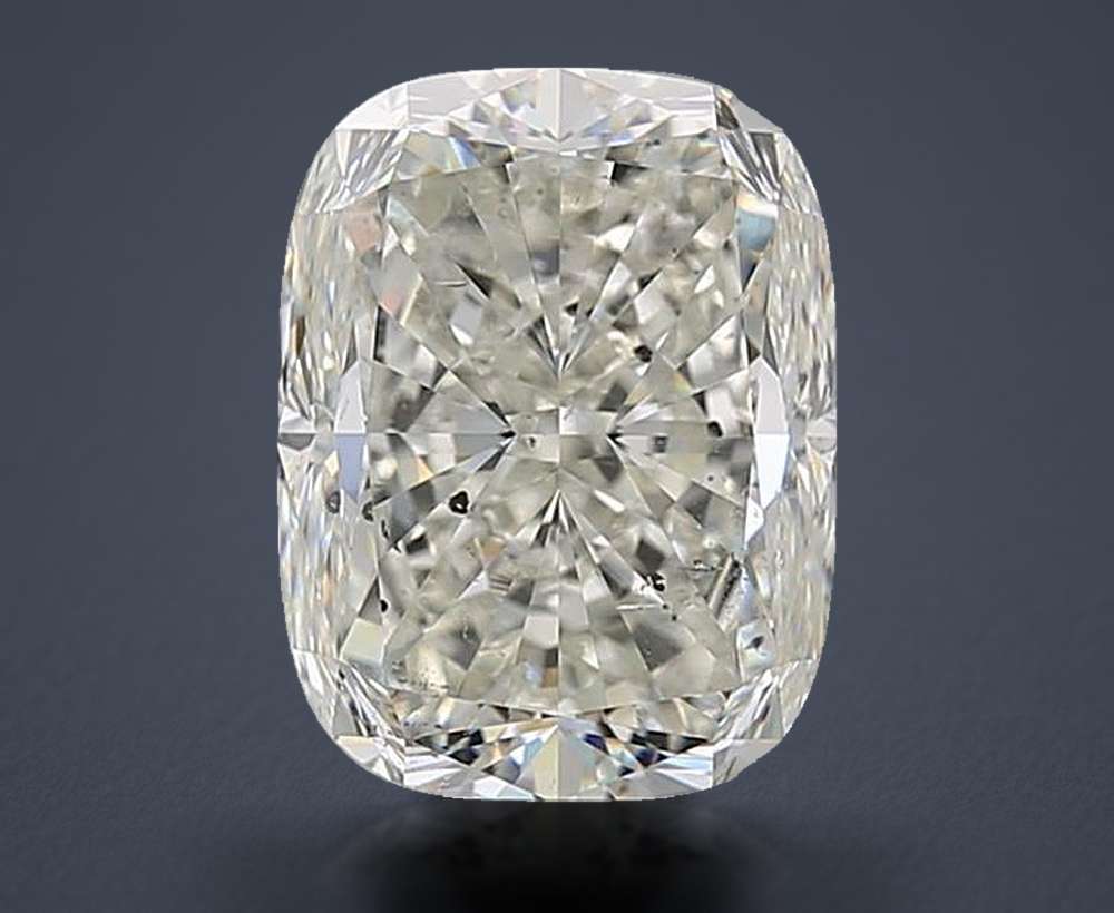 3.59 Carat Cushion Natural Diamond