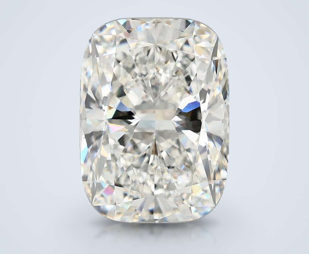 8.04 Carat Cushion Lab Diamond