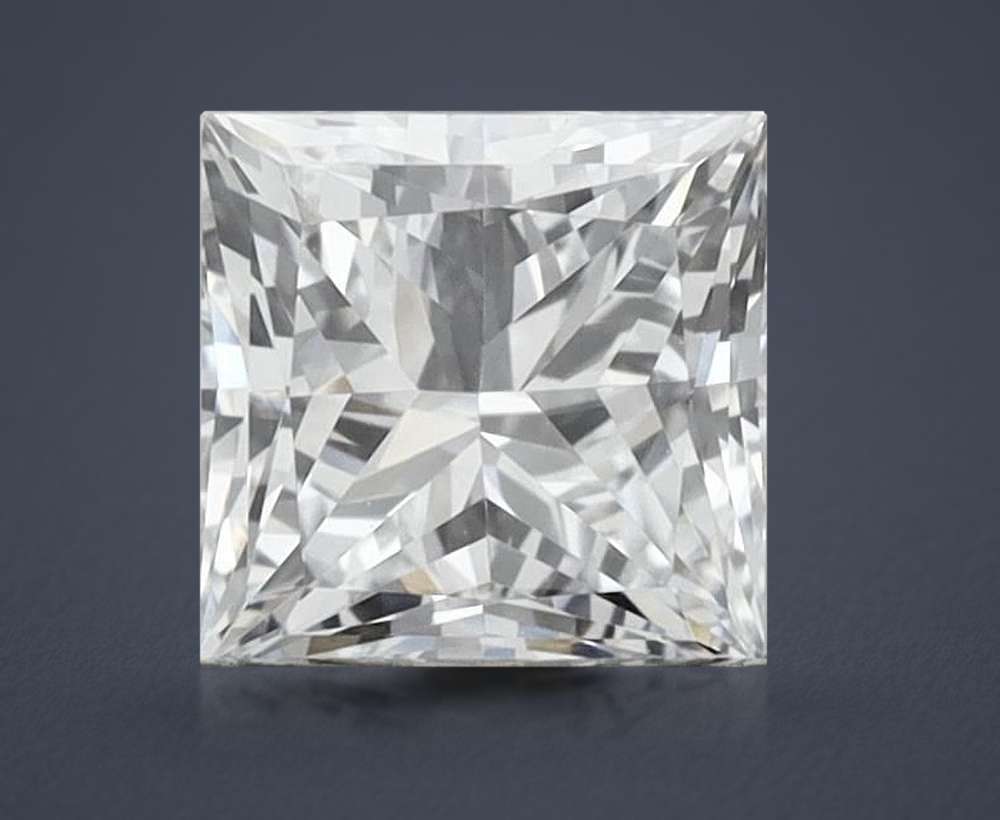 0.72 Carat Princess Lab Diamond