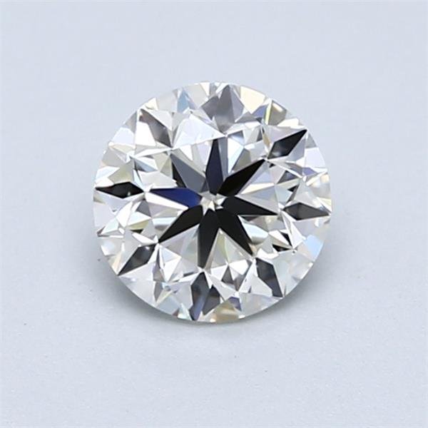 0.90ct I VVS1 Very Good Cut Round Diamond