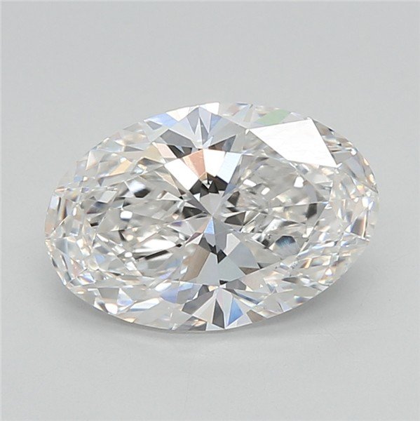 2.01 Carat Oval Lab Diamond