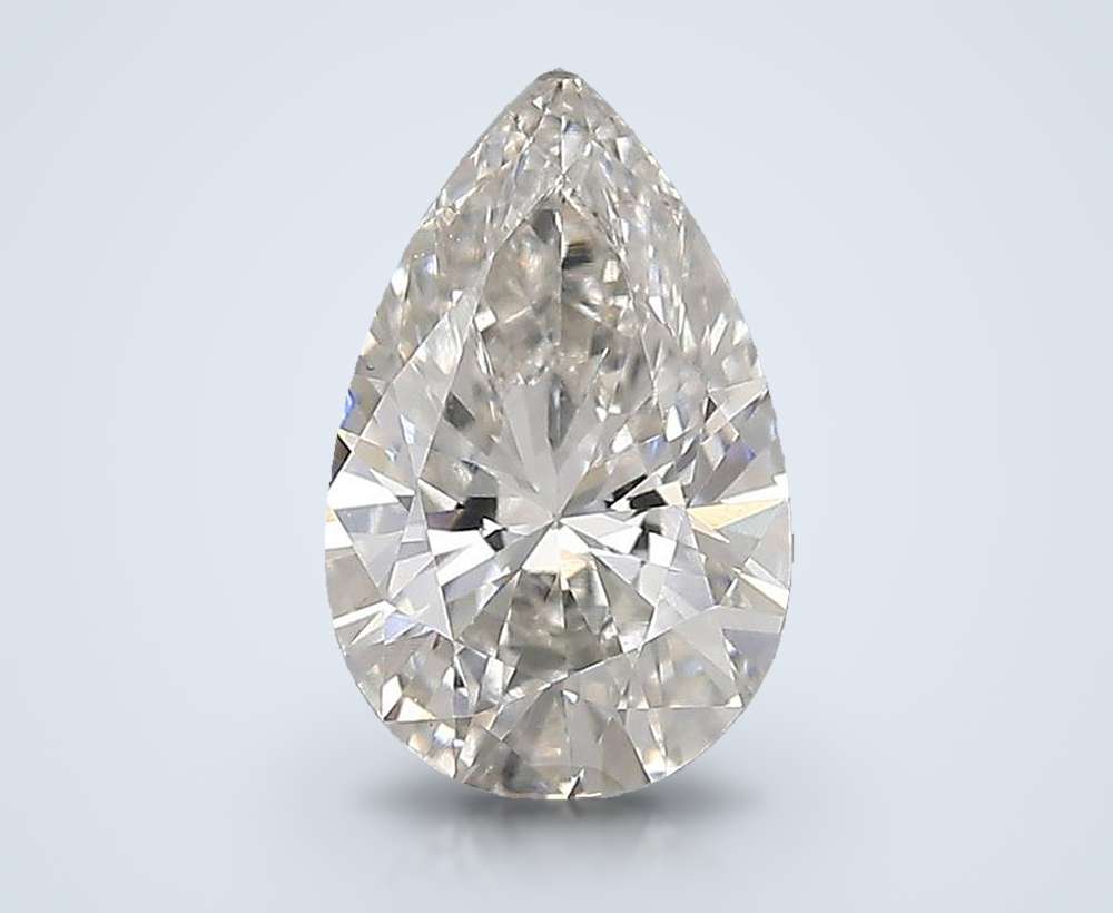 0.88 Carat Pear Lab Diamond