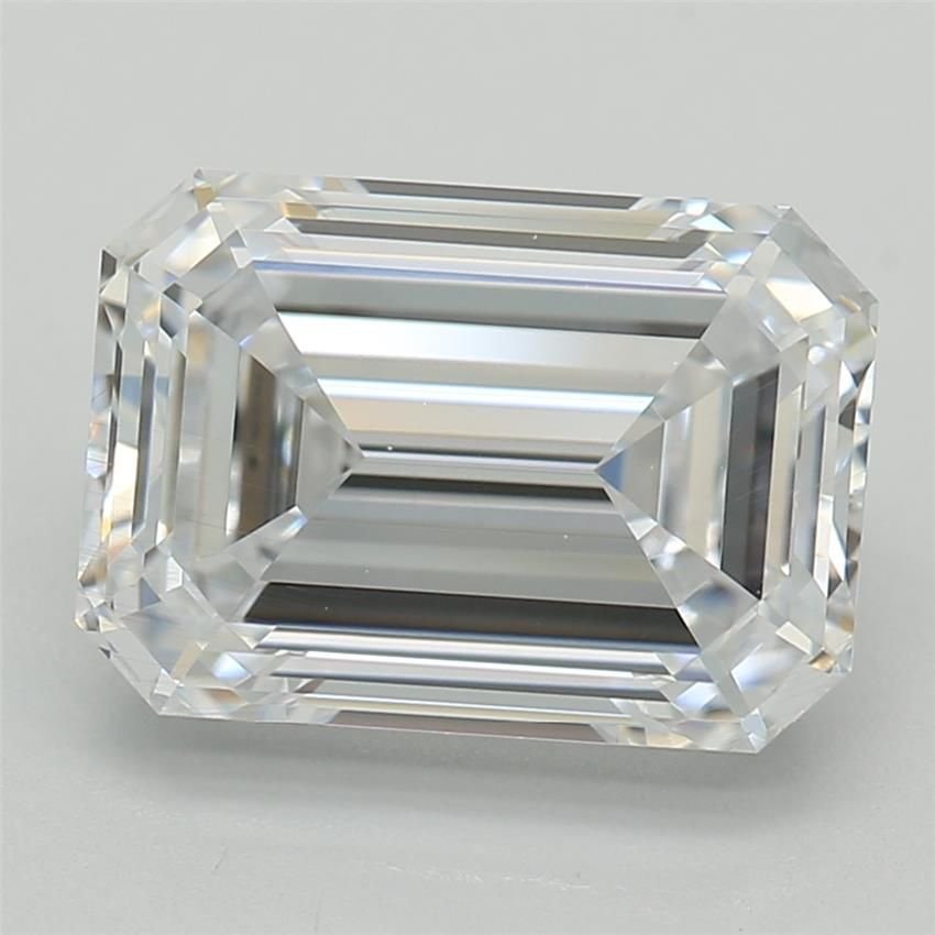 2.04ct E VS2 Rare Carat Ideal Cut Emerald Lab Grown Diamond