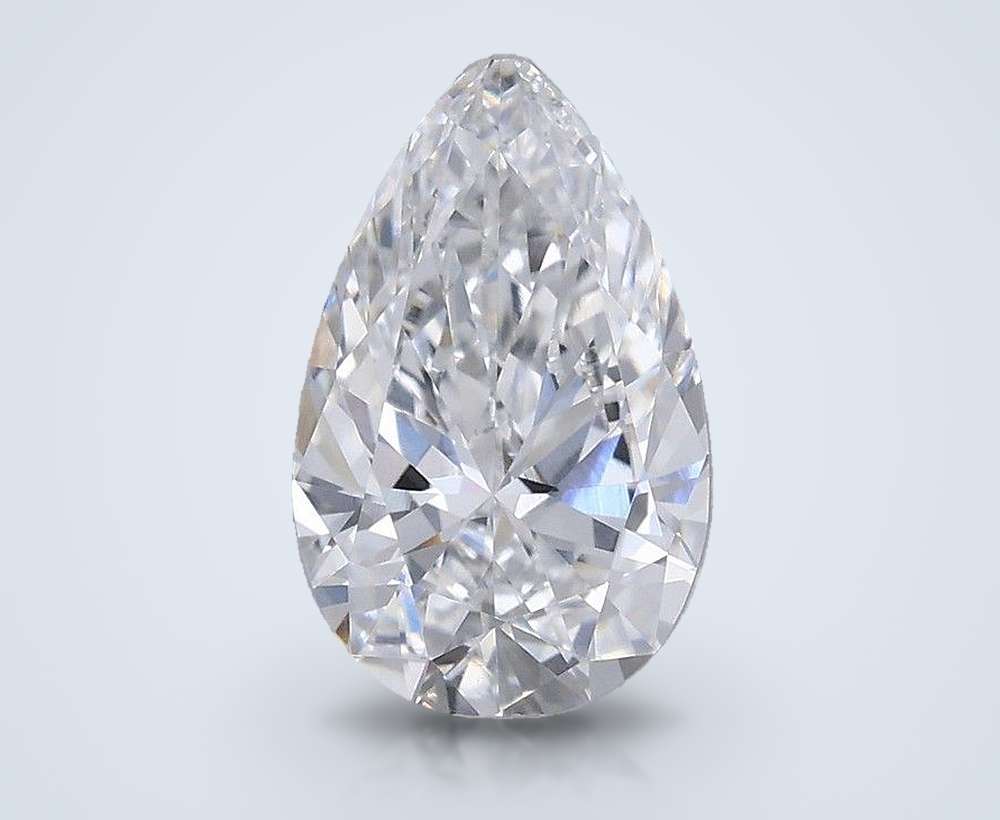 0.81 Carat Pear Lab Diamond
