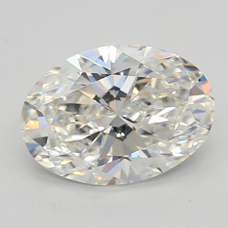 2.04ct G VVS2 Rare Carat Ideal Cut Oval Lab Grown Diamond