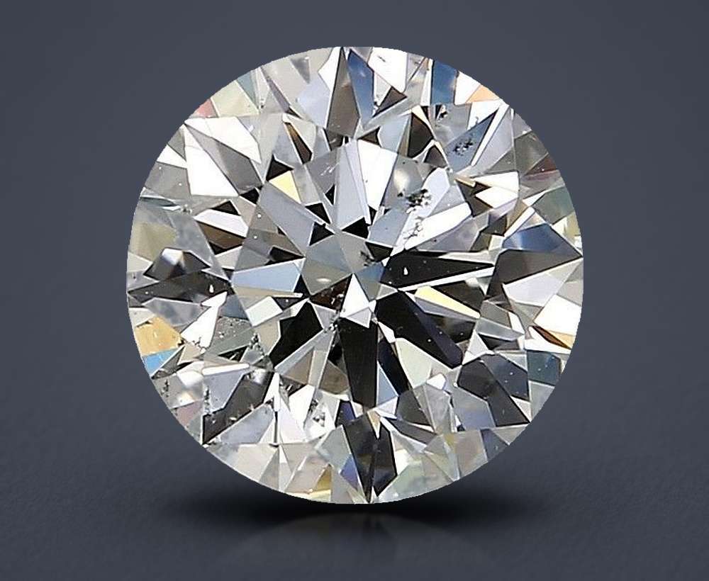 2.70 Carat Round Natural Diamond