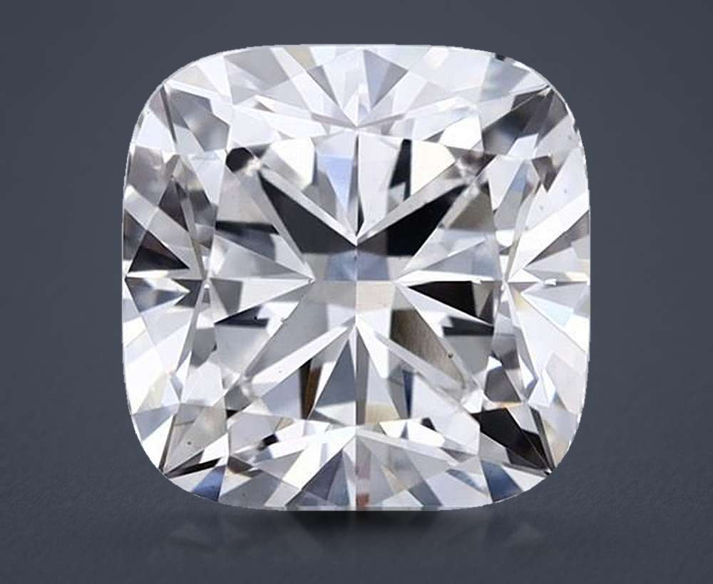 1.71 Carat Cushion Lab Diamond