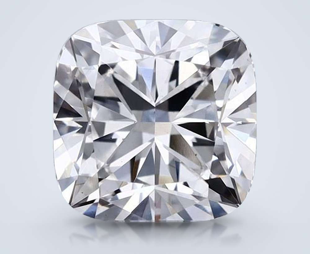 1.71 Carat Cushion Lab Diamond