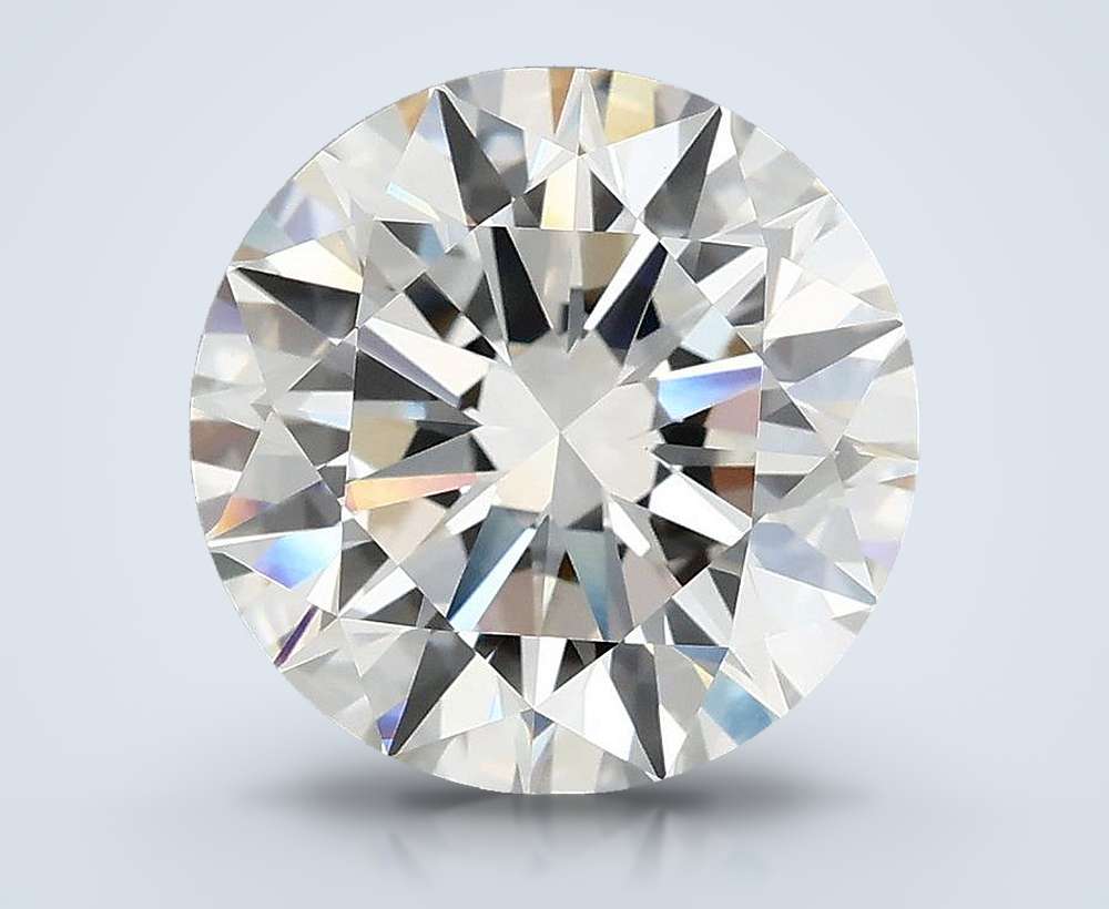 5.00 Carat Round Lab Diamond