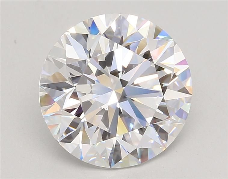 4.41ct E VVS2 Rare Carat Ideal Cut Round Lab Grown Diamond