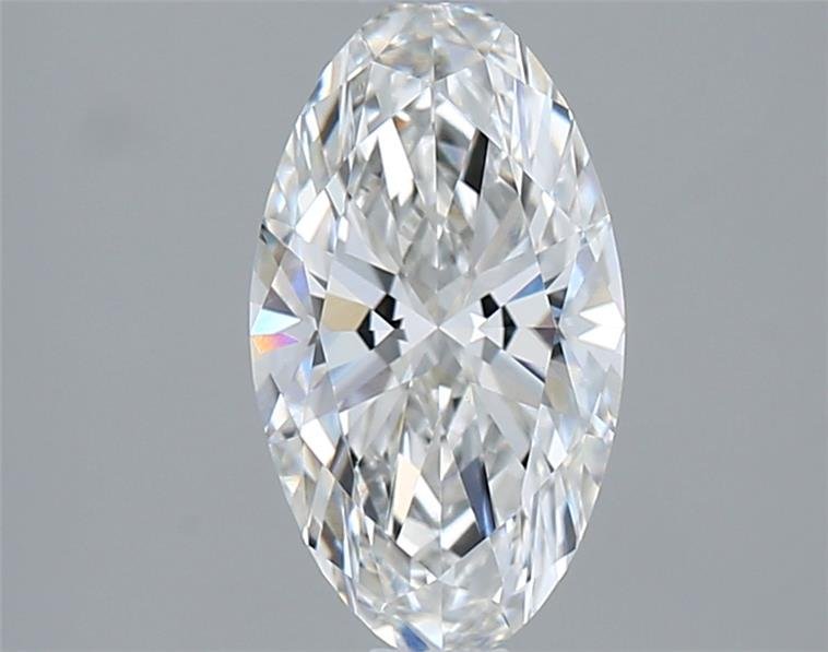 1.00 Carat Oval Lab Diamond