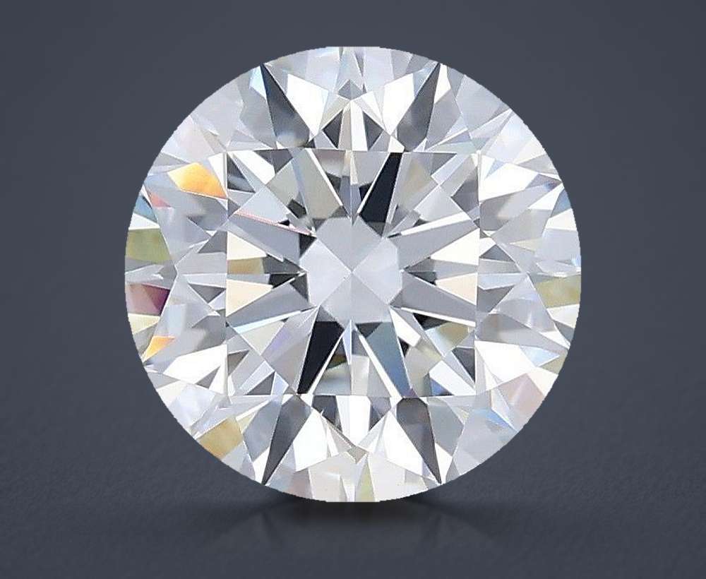2.00 Carat Round Lab Diamond