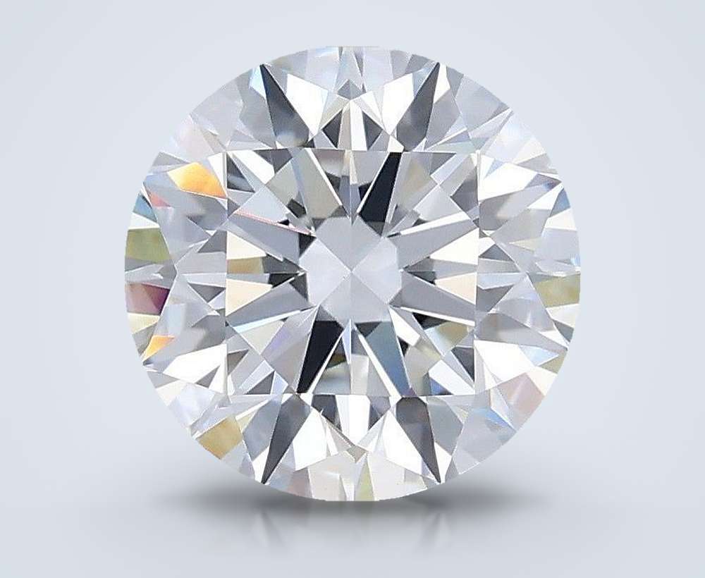 2.00 Carat Round Lab Diamond