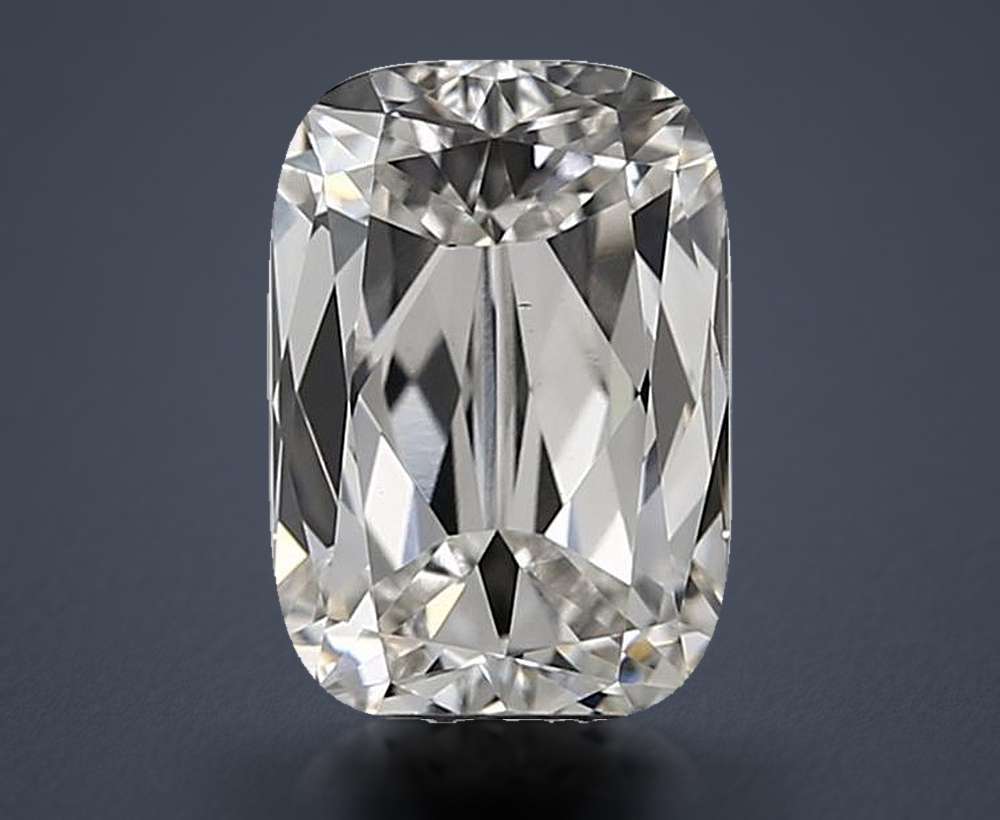 1.56 Carat Cushion Lab Diamond