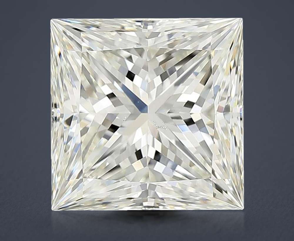 7.06 Carat Princess Natural Diamond